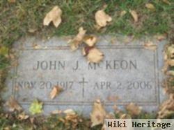 John J Mckeon