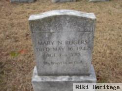 Mary N. Rogers