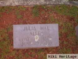 Julia Mae Allen