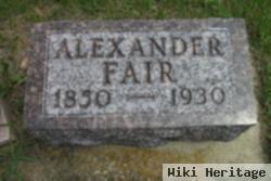 Alexander Fair