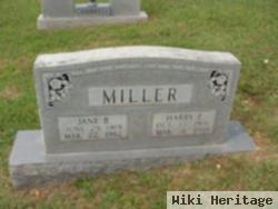 Jane B Miller