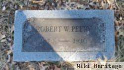 Robert W Peery