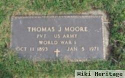 Thomas J Moore