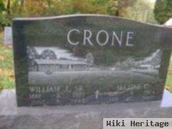 William J. Crone, Sr