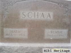 Harm Schaa