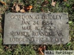 Gordon C Dudley