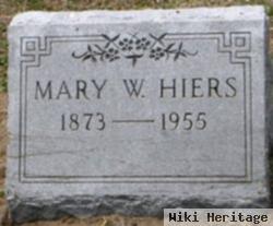 Mary Weidenmueller Hiers