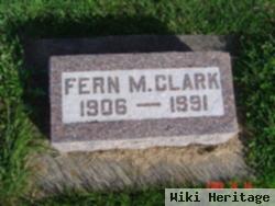 Fern M. Clark