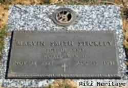 Marvin Smith Stickley