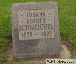 Johanna Paulina Koerth Schmeichel