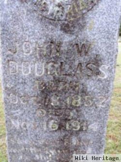 John W Douglass