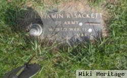 Benjamin R. Sackett