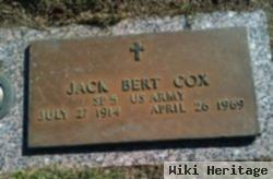 Jack Bert Cox