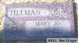 Mary Jo Tillman