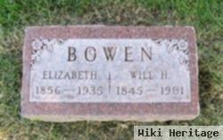 William H. "will" Bowen