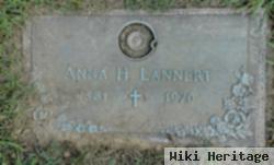 Anna H Lannert