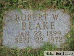 Robert W Blake