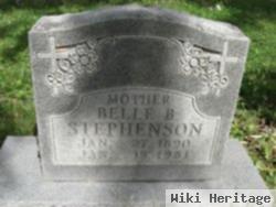 Belle B. Blackwood Stephenson