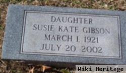 Susie Katie Gibson