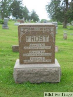 Nancy Ann Gilbert Frost