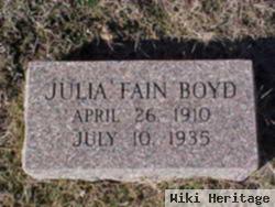 Julia Fain Boyd