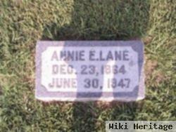 Annie E. Laycock Lane Lorton