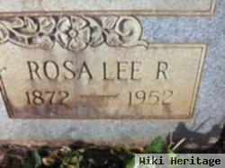 Rosa Lee R Hill