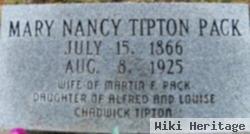 Mary Nancy Tipton Pack