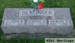 Eldon R. Denlinger