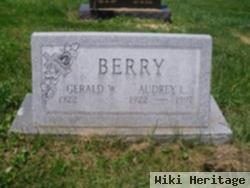 Audrey Lillian Olsen Berry