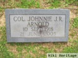 John Robert "col. Johnnie" Arnold