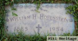 William H Hohenstein