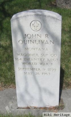 John Rufus Quinlivan