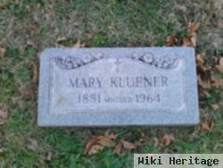 Mrs Mary C. Reisz Kluener