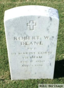 Robert Wayne Deane