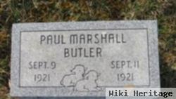 Paul Marshall Butler