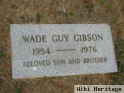 Wade Guy Gibson