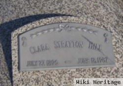 Clara Shafer Stratton Hill