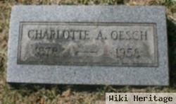 Charlotte A. "lottie" Oesch