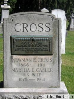 Martha E Casler Cross