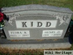 Henry D Kidd