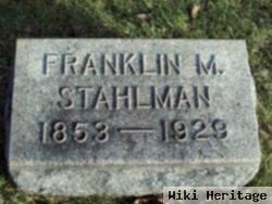 Franklin Moses Stahlman