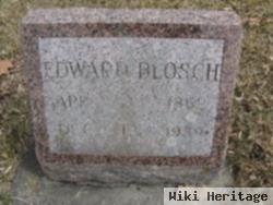 Edward Blosch