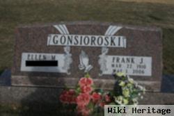 Frank J Gonsioroski