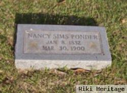 Nancy Sims Ponder