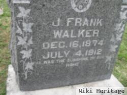 John Franklin "frank" Walker