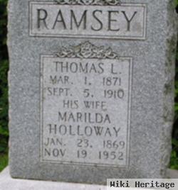 Thomas L Ramsey