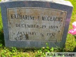 Katharine J Mcleod Mcgeachy