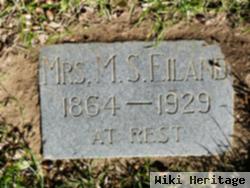 Mrs M. S. Eiland