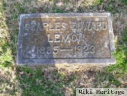 Charles Edward Lemon